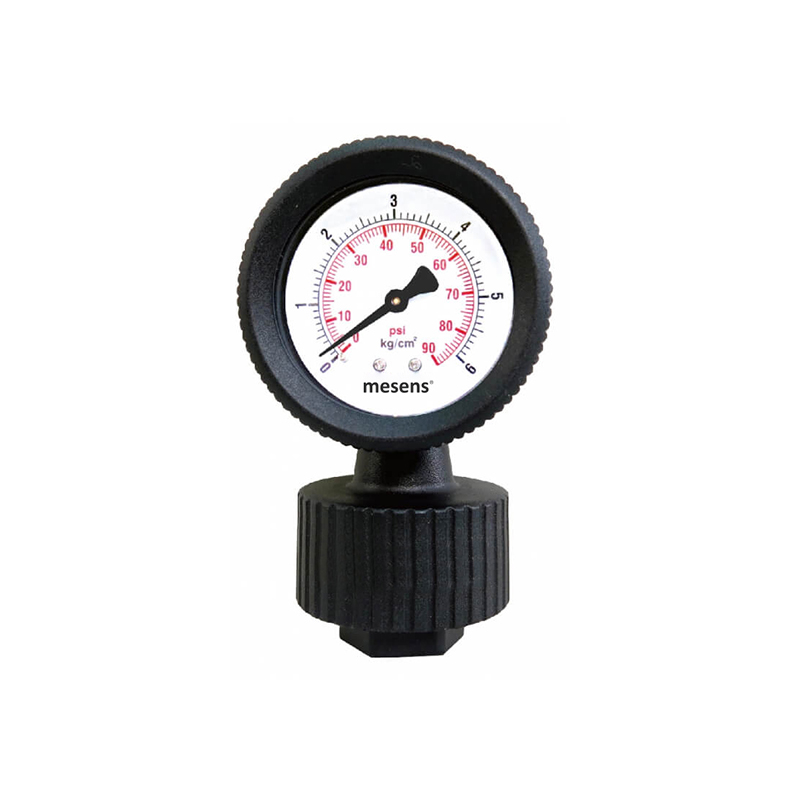 PP Diaphragm Pressure Gauge PGF