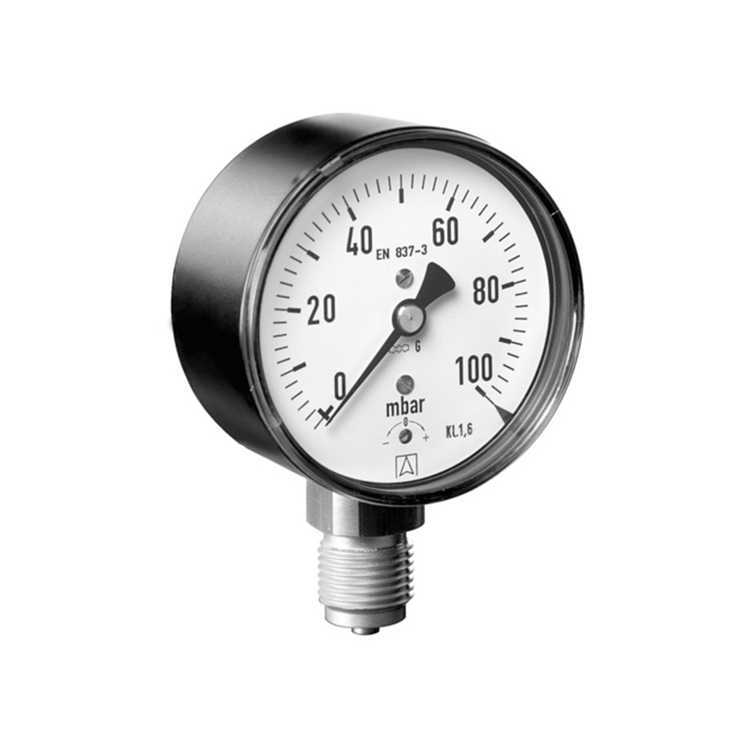 Stainless Steel Pressure Gauge MPGA